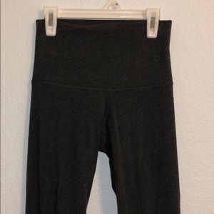 Lululemon high waisted heathered gray leggings